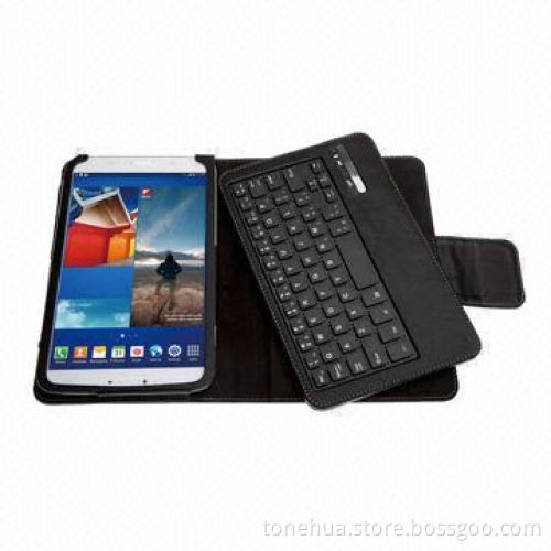 Hot Sale Wireless Bluetooth Keyboard Case Stand for Samsung Galaxy Tab 3 8.0 T3110